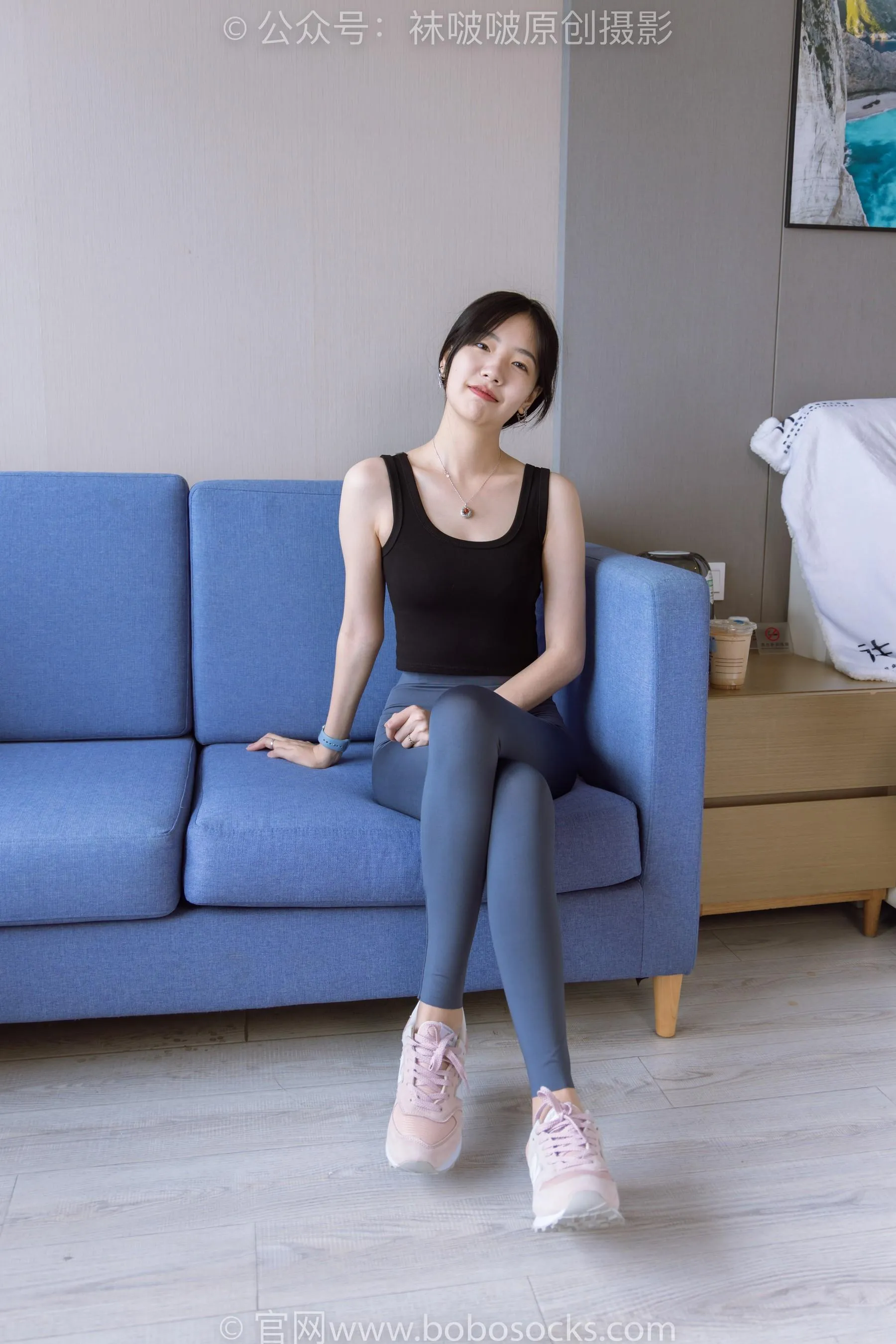 [BoBoSocks袜啵啵]NO.212 小甜豆-运动鞋、肉丝、瑜伽裤裤里丝 [87P]插图